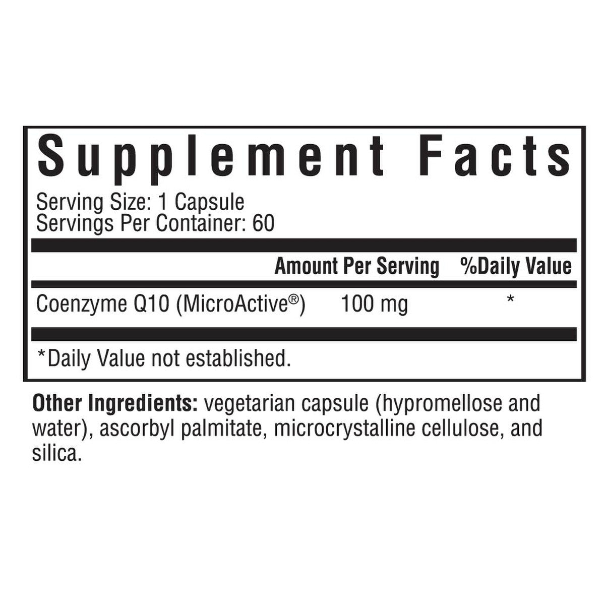 Optimal CoQ10 100mg 60 capsules Seeking Health - Premium Vitamins & Supplements from Seeking Health - Just $49.95! Shop now at Nutrigeek