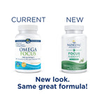 Focus Support 60 Softgels Nordic Naturals - Nutrigeek