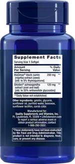 Serene Sleep 30 softgels Life Extension - Nutrigeek