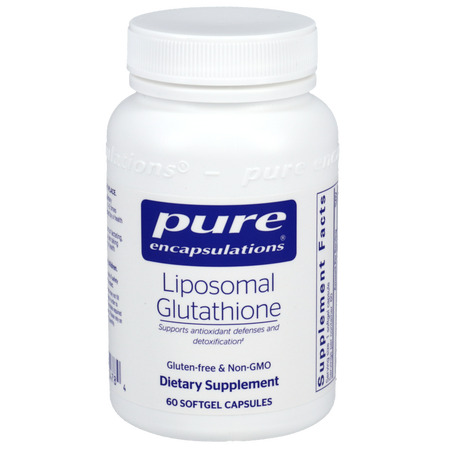Liposomal Glutathione Pure Encapsulations - Premium  from Pure Encapsulations - Just $60.99! Shop now at Nutrigeek