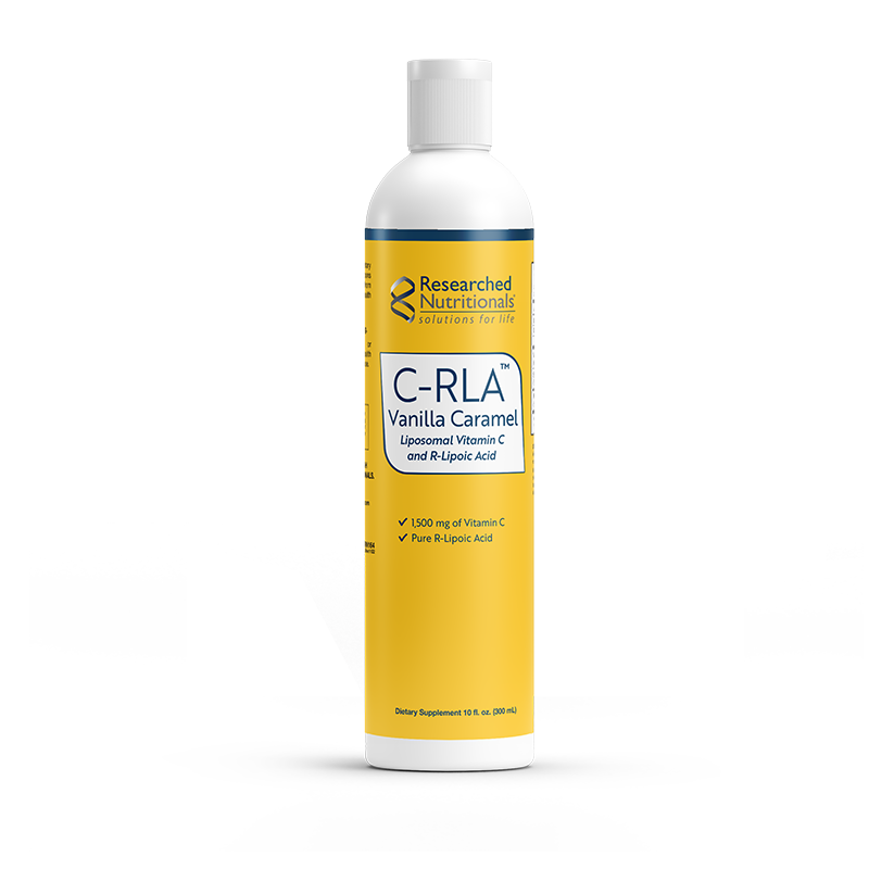 C-RLA™ 10 fl. oz. (300ml) Researched Nutritionals - Nutrigeek