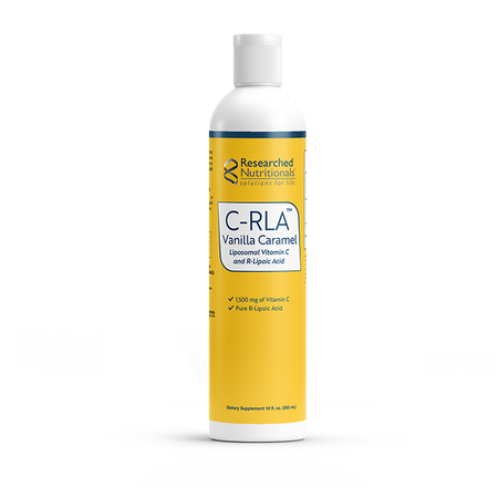 C-RLA™ 10 fl. oz. (300ml) Researched Nutritionals - Nutrigeek