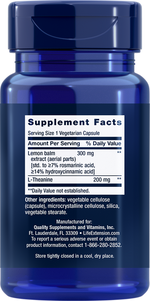 Enhanced Stress Relief 30 capsules Life Extension - Premium Vitamins & Supplements from Life Extension - Just $21.99! Shop now at Nutrigeek