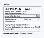 AKG+™ 30 servings 3.6 oz (102.6g) nuBioAge - Nutrigeek