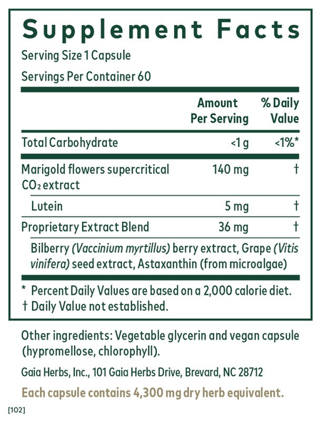 Stress and Strain: Antioxidant Activity 60 capsules Gaia Herbs - Premium Vitamins & Supplements from Gaia Herbs - Just $35.99! Shop now at Nutrigeek