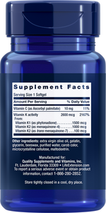 Super K 90 Softgels Life Extension - Premium Vitamins & Supplements from Life Extension - Just $22.99! Shop now at Nutrigeek