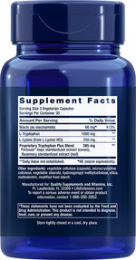 Optimized Tryptophan Plus 90 capsules Life Extension - Premium Vitamins & Supplements from Life Extension - Just $24.99! Shop now at Nutrigeek