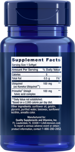 Super Ubiquinol CoQ10 w/Enhanced Mitochondrial 100mg Softgels Life Extension - Premium Vitamins & Supplements from Life Extension - Just $25.99! Shop now at Nutrigeek