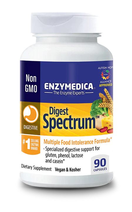 Digest Spectrum™ capsules Enzymedica - Premium Vitamins & Supplements from Enzymedica - Just $18.49! Shop now at Nutrigeek