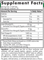 ProDHA Eye 60 Softgels Nordic Naturals - Nutrigeek