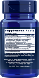 Macuguard® Ocular Support with Saffron 60 Softgels Life Extension - Premium Vitamins & Supplements from Life Extension - Just $18.99! Shop now at Nutrigeek