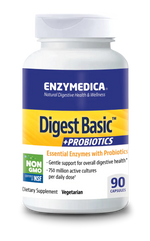 DigestBasic® +PROBIOTICS capsules Enzymedica - Premium Vitamins & Supplements from Enzymedica - Just $13.49! Shop now at Nutrigeek