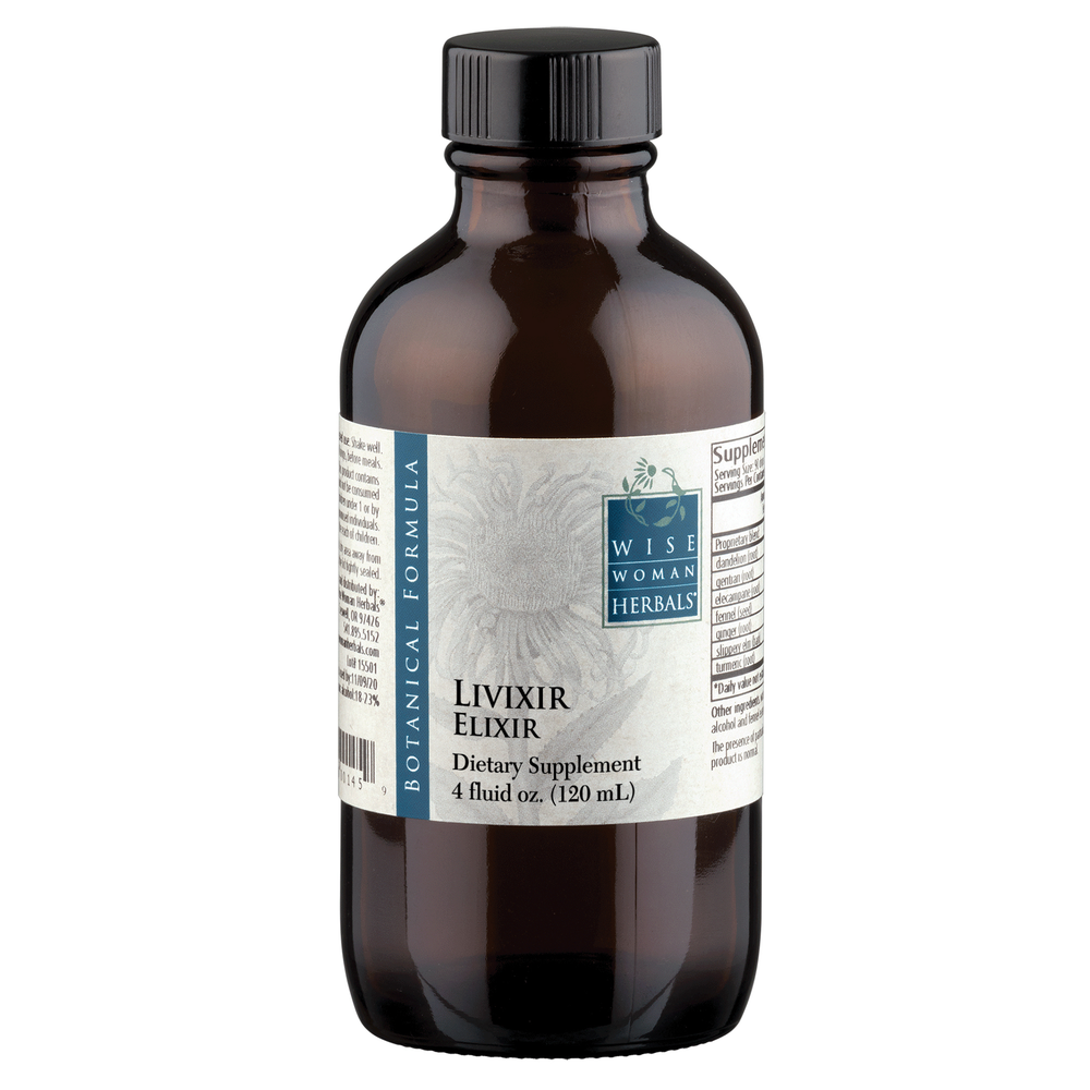 Livixir Elixir Wise Woman Herbals - Premium Vitamins & Supplements from Wise Woman Herbals - Just $18.90! Shop now at Nutrigeek