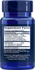 FLORASSIST GI with Phage Technology 30 capsules Life Extension - Premium Vitamins & Supplements from Life Extension - Just $25.99! Shop now at Nutrigeek