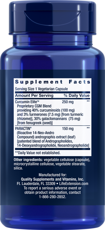 Arthro-Immune Joint Support 60 capsules Life Extension - Premium Vitamins & Supplements from Life Extension - Just $24.99! Shop now at Nutrigeek