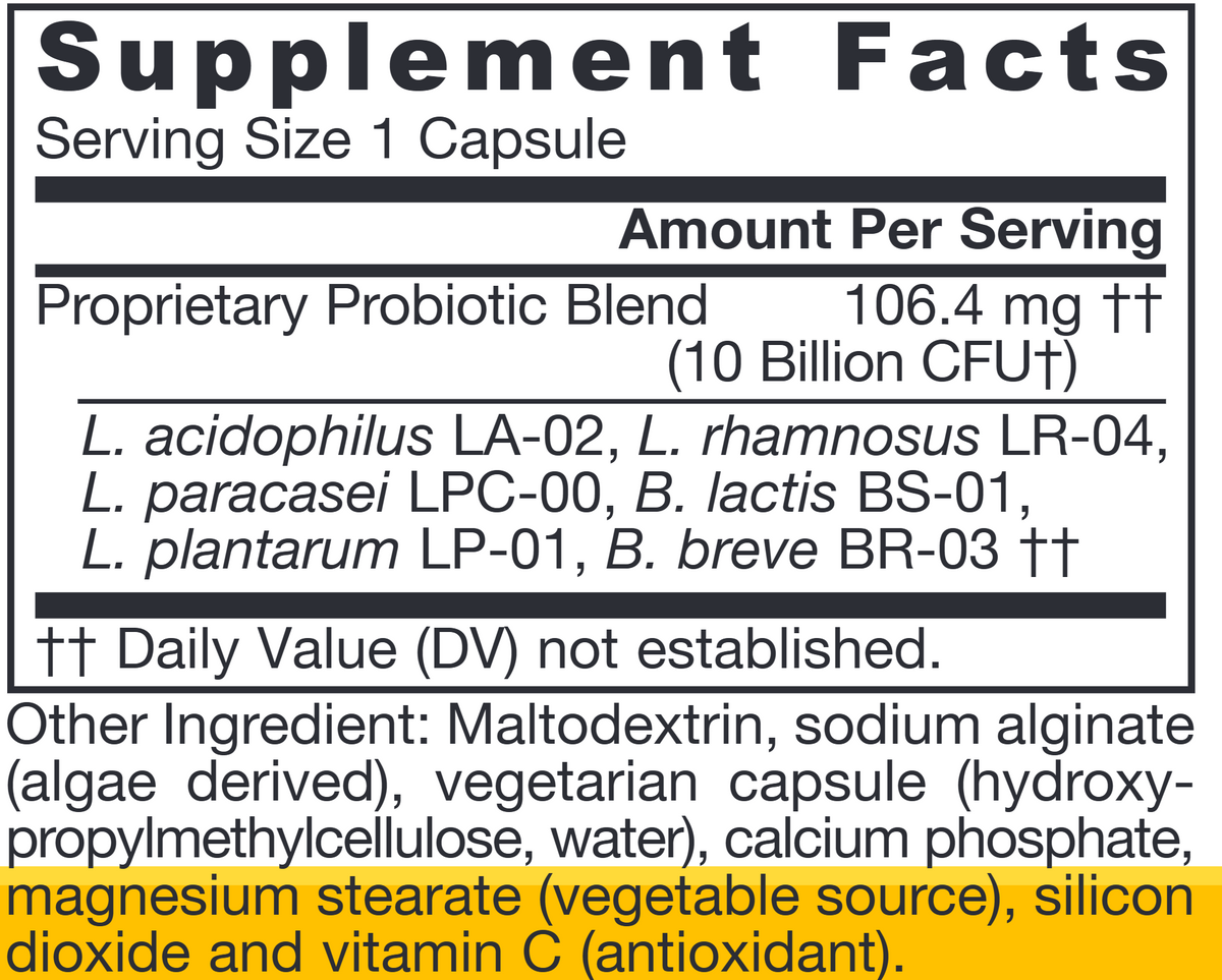 Jarro-Dophilus (Allergen Free) 60 capsules Jarrow Formulas - Premium Vitamins & Supplements from Jarrow Formulas - Just $23.49! Shop now at Nutrigeek