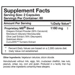 Microbinate® 120 capsules Researched Nutritionals - Nutrigeek