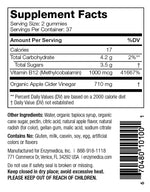 Apple Cider Vinegar 74 gummies Enzymedica - Premium Vitamins & Supplements from Enzymedica - Just $23.99! Shop now at Nutrigeek
