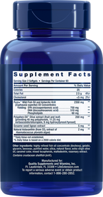 Super Omega-3 Plus EPA/DHA Fish Oil, 120 caps Sesame Lignans, Olive Extract, Krill & Astaxanthin Life Extension - Premium Vitamins & Supplements from Life Extension - Just $37.99! Shop now at Nutrigeek