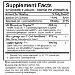 Transfer Factor Multi-Immune™ 90 capsules Researched Nutritionals - Nutrigeek
