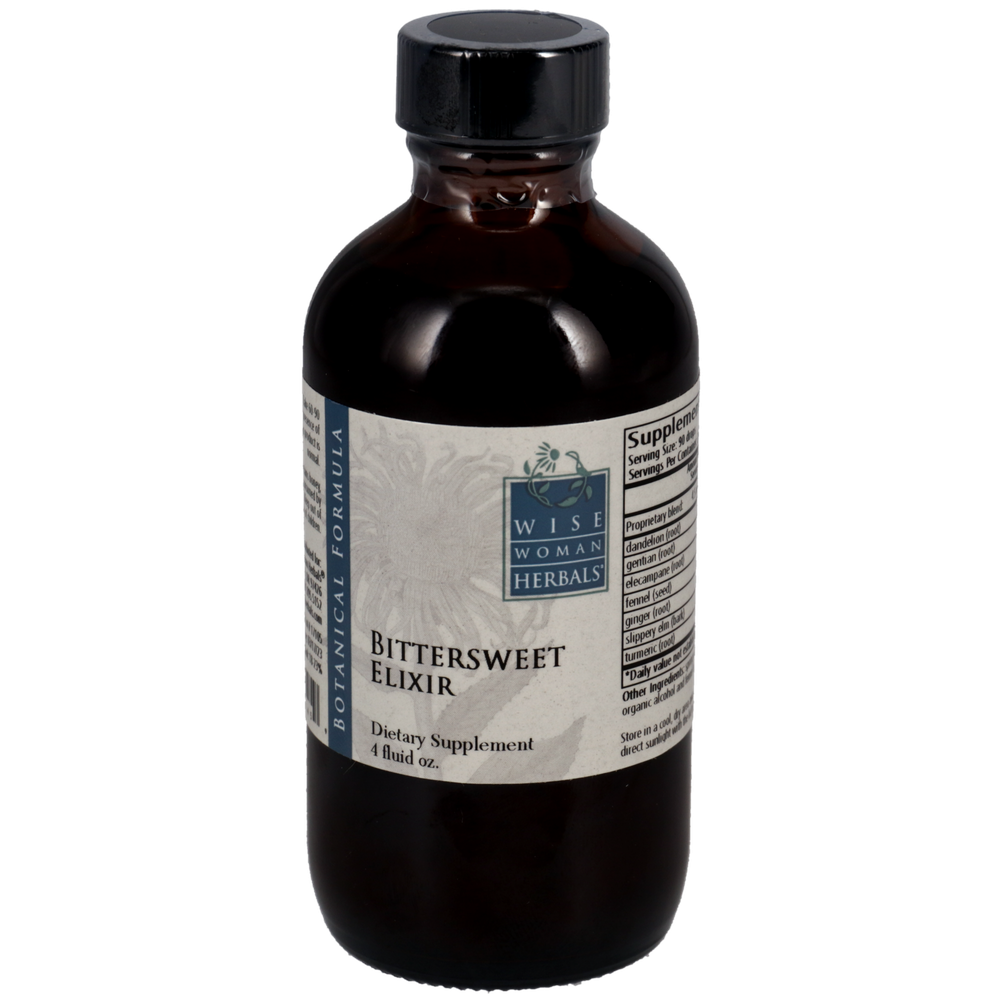 Bittersweet Elixirl Wise Woman Herbals - Premium Vitamins & Supplements from Wise Woman Herbals - Just $18.99! Shop now at Nutrigeek