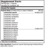 Ther-Biotic® LactoPrime™ Plus 60 capsules Klaire Labs - Premium Vitamins & Supplements from Klair Labs - Just $43.99! Shop now at Nutrigeek