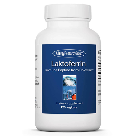 Laktoferrin Capsules Allergy Research Group - Premium  from Allergy Research Group - Just $131.99! Shop now at Nutrigeek