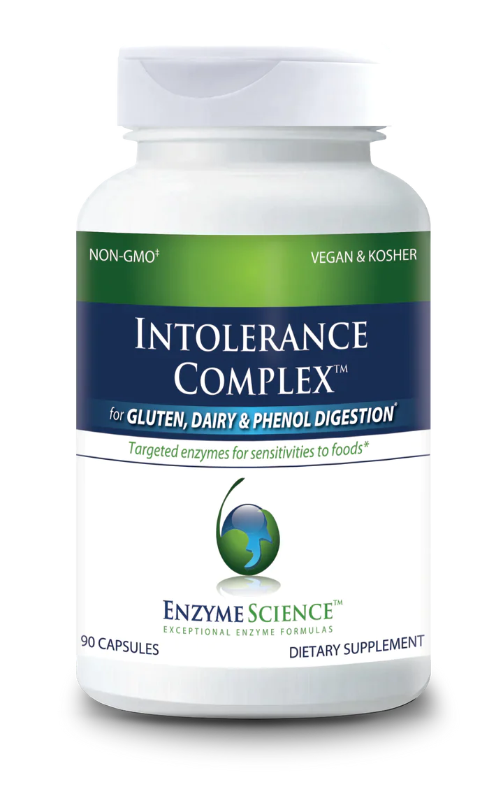 Intolerance Complex™ capsules Enzyme Science - Premium Vitamins & Supplements from Enzyme Science - Just $22.99! Shop now at Nutrigeek
