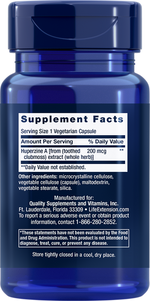 Huperzine A 200mcg 60 capsules Life Extension - Premium Vitamins & Supplements from Life Extension - Just $30.99! Shop now at Nutrigeek