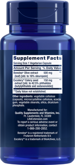 Advanced Olive Leaf Vascular Support 60 capsules Life Extension - Premium Vitamins & Supplements from Life Extension - Just $27.99! Shop now at Nutrigeek