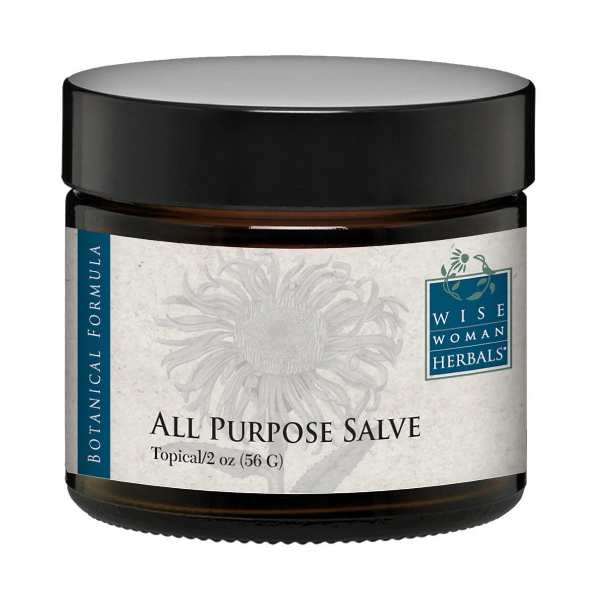 All Purpose Salve 2 ounces (56g) Wise Woman Herbals - Premium Vitamins & Supplements from Wise Woman Herbals - Just $22.90! Shop now at Nutrigeek