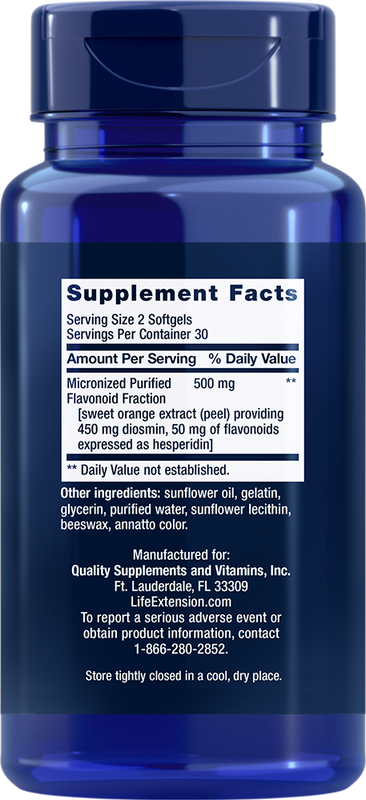 Youthful Legs 60 capsules Life Extension - Premium Vitamins & Supplements from Life Extension - Just $16.99! Shop now at Nutrigeek