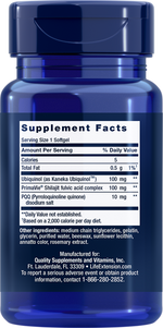Super Ubiquinol CoQ10 with PQQ 30 Softgels Life Extension - Premium Vitamins & Supplements from Life Extension - Just $39.99! Shop now at Nutrigeek