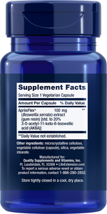 5-LOX Inhibitor with ApresFlex 60 capsules Life Extension - Premium Vitamins & Supplements from Life Extension - Just $16.99! Shop now at Nutrigeek