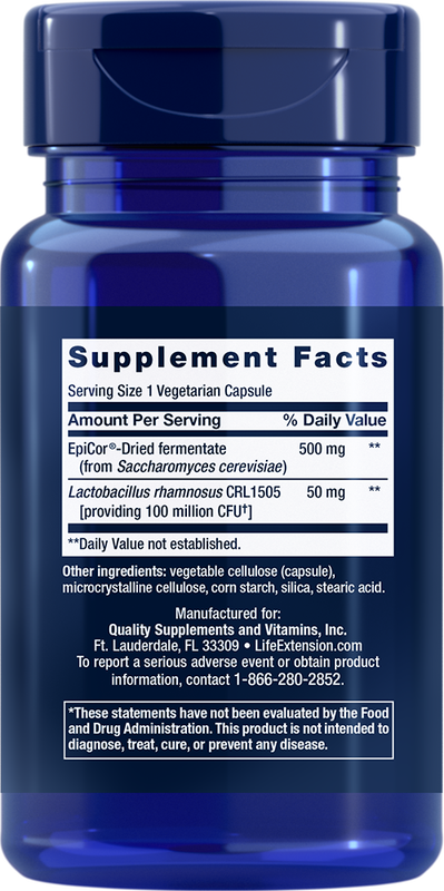 FLORASSIST® Immune & Nasal Defense 30 capsules Life Extension - Premium Vitamins & Supplements from Life Extension - Just $18.99! Shop now at Nutrigeek