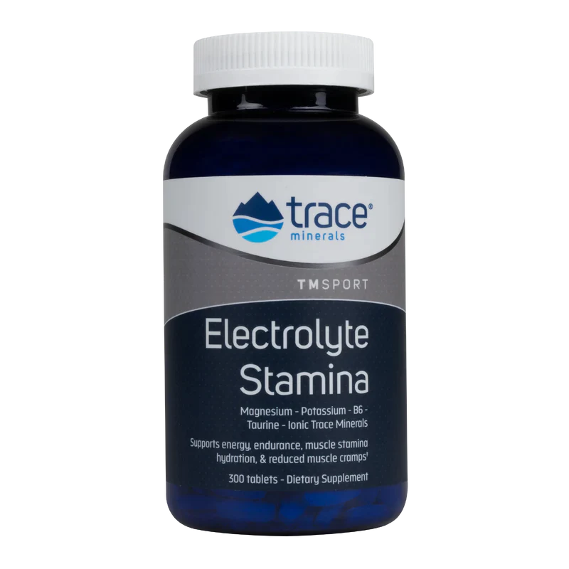 Electrolyte Stamina Tablets Trace Minerals Research - Premium Vitamins & Supplements from Trace Minerals Research - Just $19! Shop now at Nutrigeek