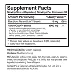 RenewGut+™ 120 capsules Researched Nutritionals - Nutrigeek