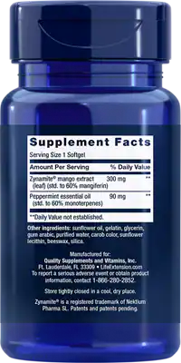 Brain Fog Relief 30 softgels Life Extension - Nutrigeek