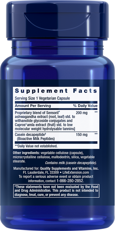 Enhanced Sleep without Melatonin 30 capsules Life Extension - Premium Vitamins & Supplements from Life Extension - Just $16.99! Shop now at Nutrigeek