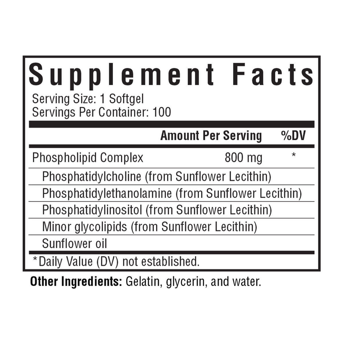 Optimal PC 100 softgels Seeking Health - Premium Vitamins & Supplements from Seeking Health - Just $42.95! Shop now at Nutrigeek