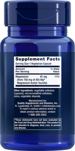 Calm-Mag 30 capsules Life Extension - Premium Vitamins & Supplements from Life Extension - Just $22.99! Shop now at Nutrigeek