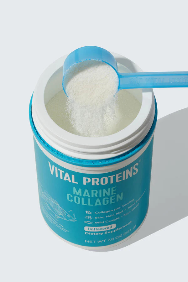 Marine Collagen 7.8 OZ (221g) 18 Servings Vital Proteins - Nutrigeek