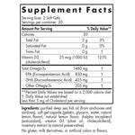 Ultimate Omega-D3 Sport 60 Softgels Nordic Naturals - Nutrigeek