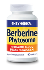 Berberine Phytosome 60 capsules Enzymedica - Nutrigeek