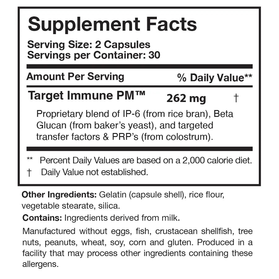 Transfer Factor PlasMyc™ 60 capsules Researched Nutritionals - Nutrigeek