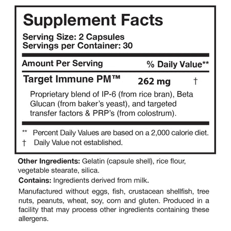 Transfer Factor PlasMyc™ 60 capsules Researched Nutritionals - Nutrigeek