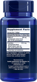 Pomegranate Complete 30 Softgels Life Extension - Premium Vitamins & Supplements from Life Extension - Just $18.99! Shop now at Nutrigeek
