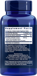 Specially-Coated Bromelain 60 tablets Life Extension - Premium Vitamins & Supplements from Life Extension - Just $15.99! Shop now at Nutrigeek