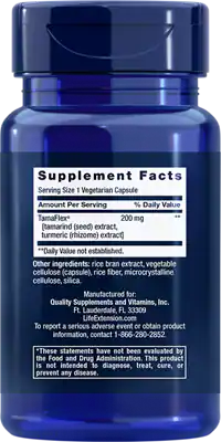 Joint Mobility 60 capsules Life Extension - Nutrigeek