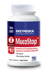 MucoStop™ capsules Enzymedica - Premium Vitamins & Supplements from Enzymedica - Just $36.99! Shop now at Nutrigeek